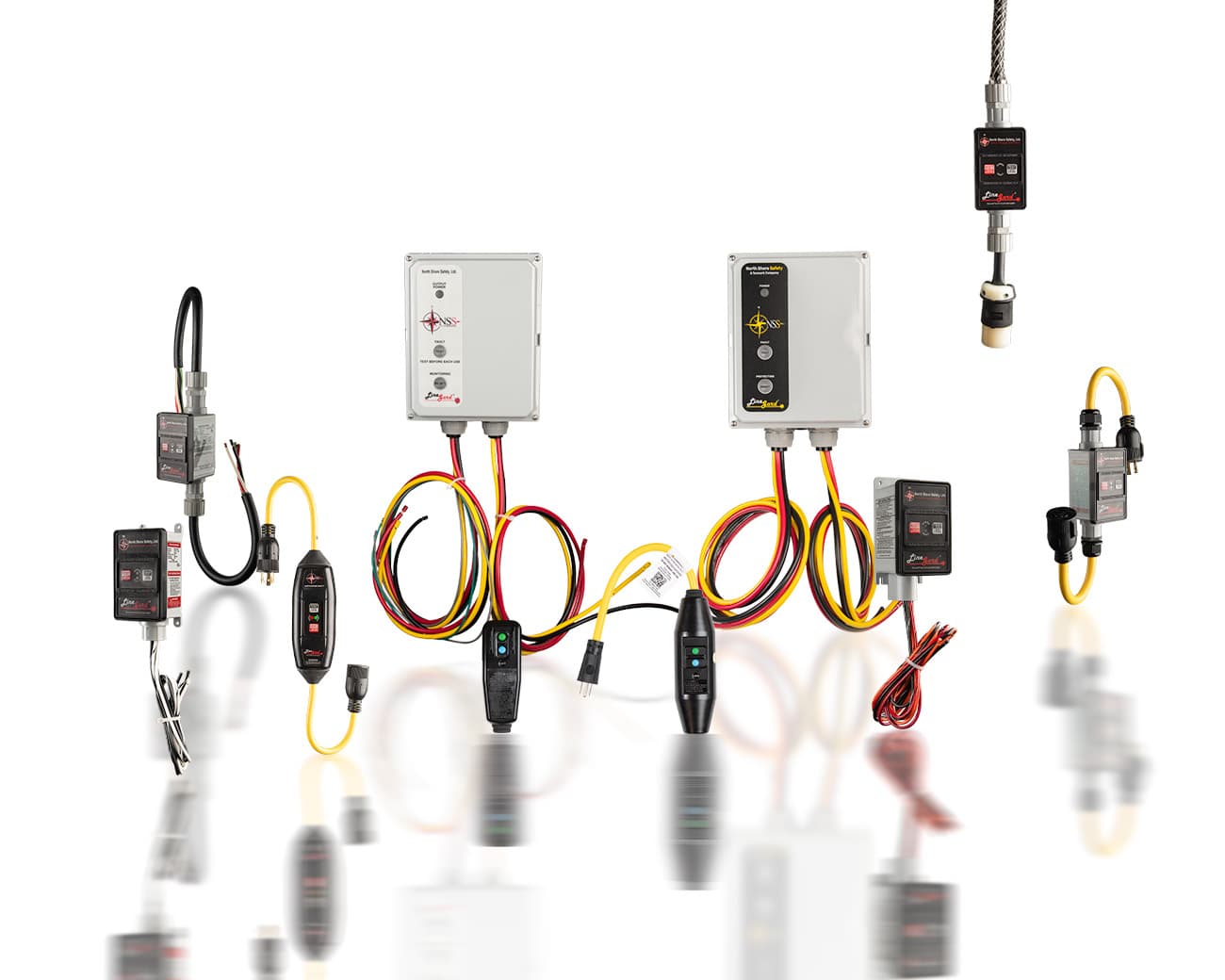 North Shore Safety GFCI product lineup