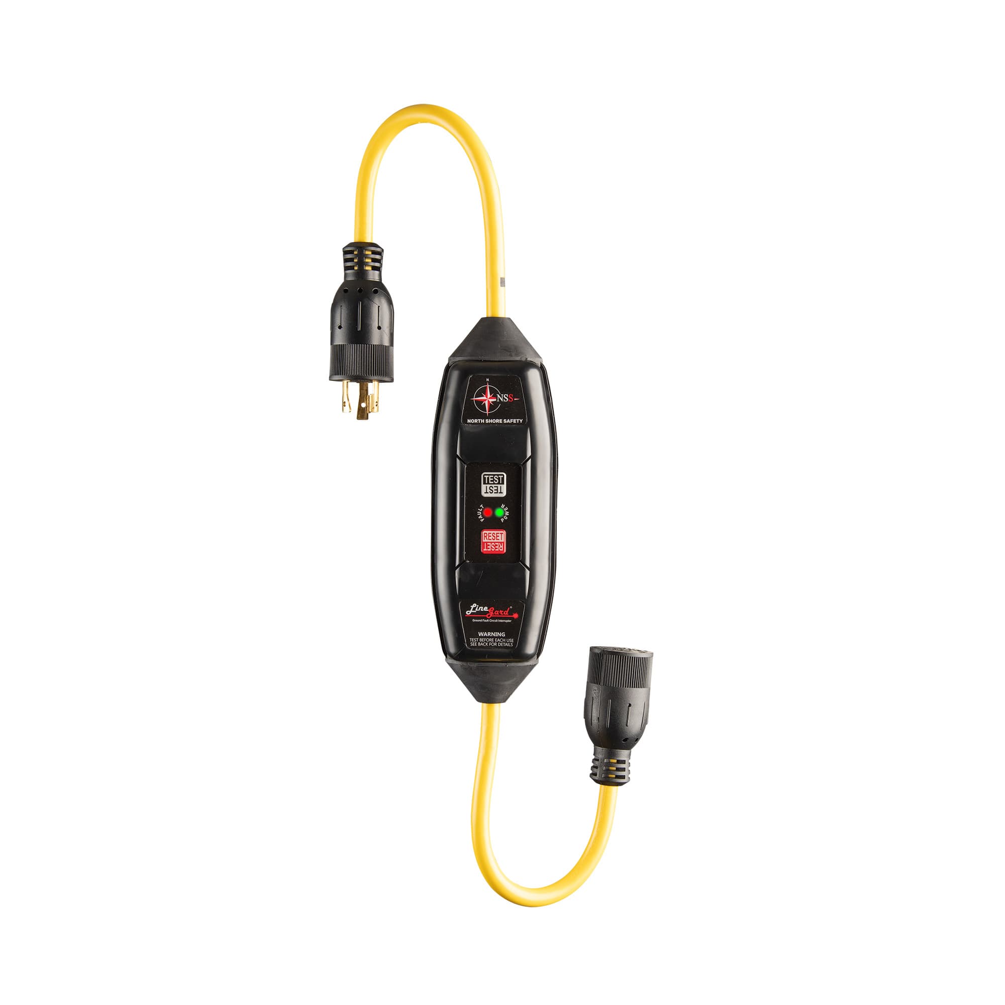 20 Amp Plug GFCI, 20A