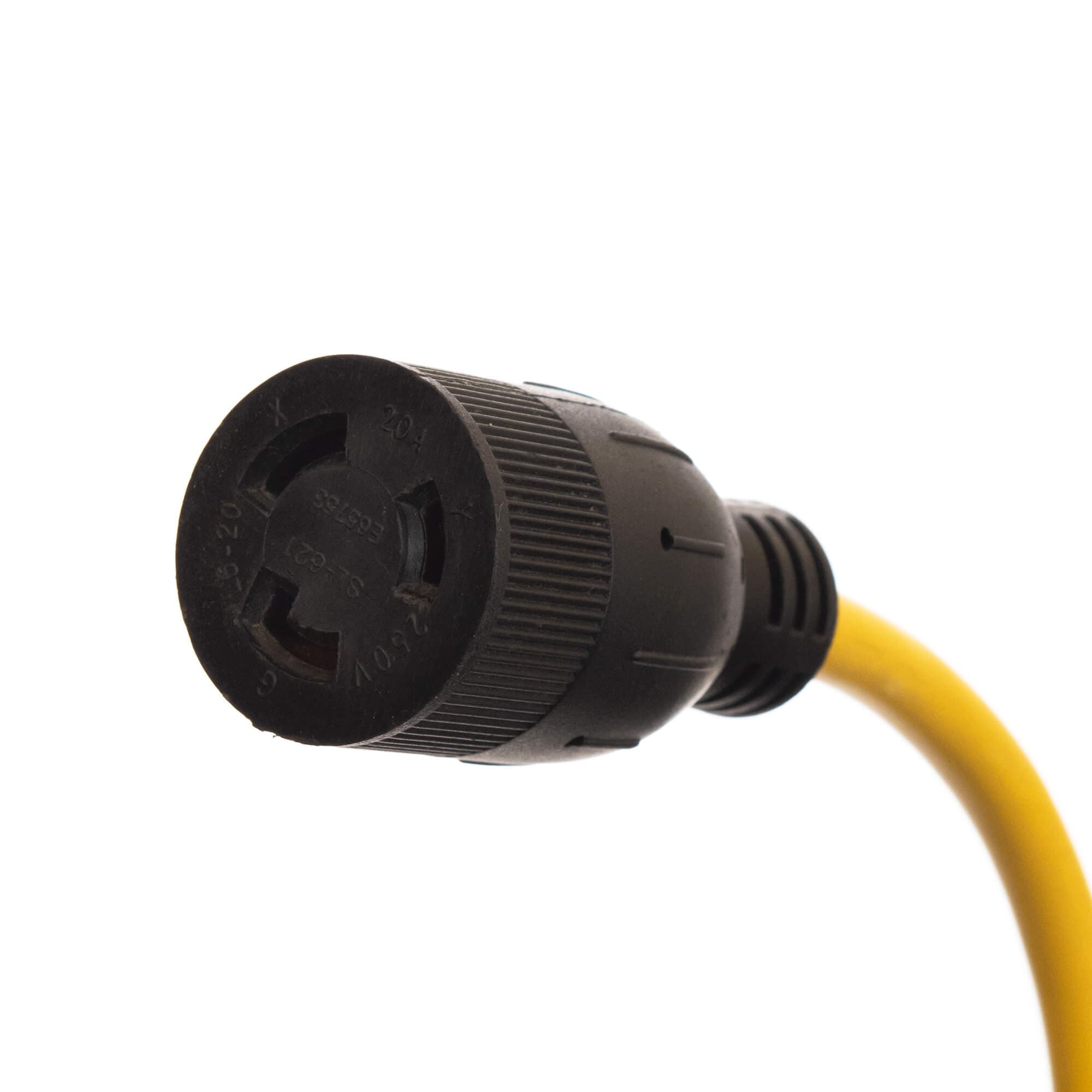 20 Amp Plug GFCI, 20A