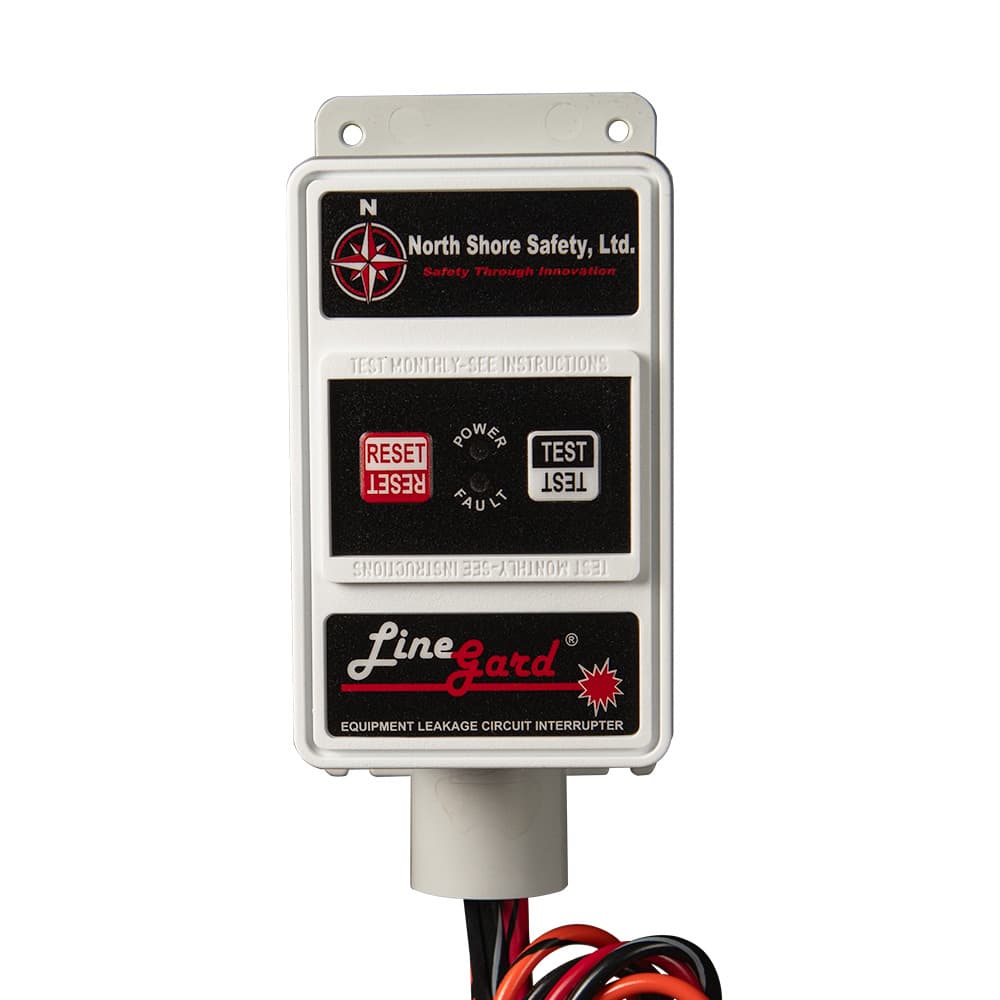 30 Amp Permanent ELCI, 30A