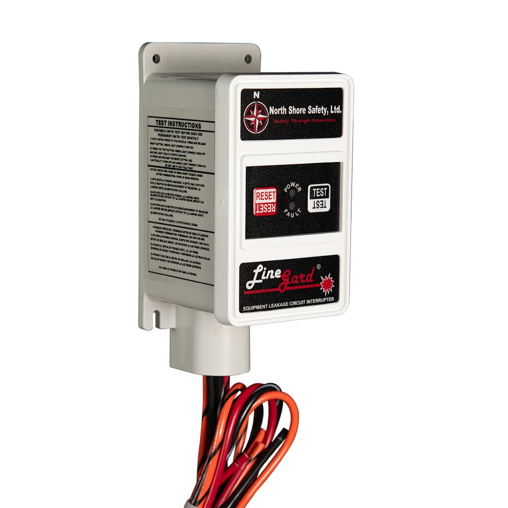 30 Amp Permanent ELCI, 30A