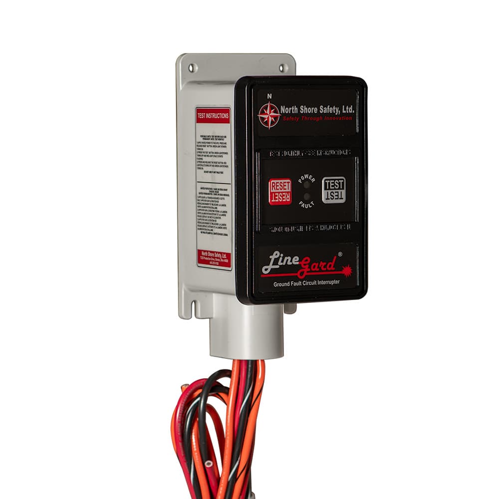 30 Amp permanent GFCI, 30A