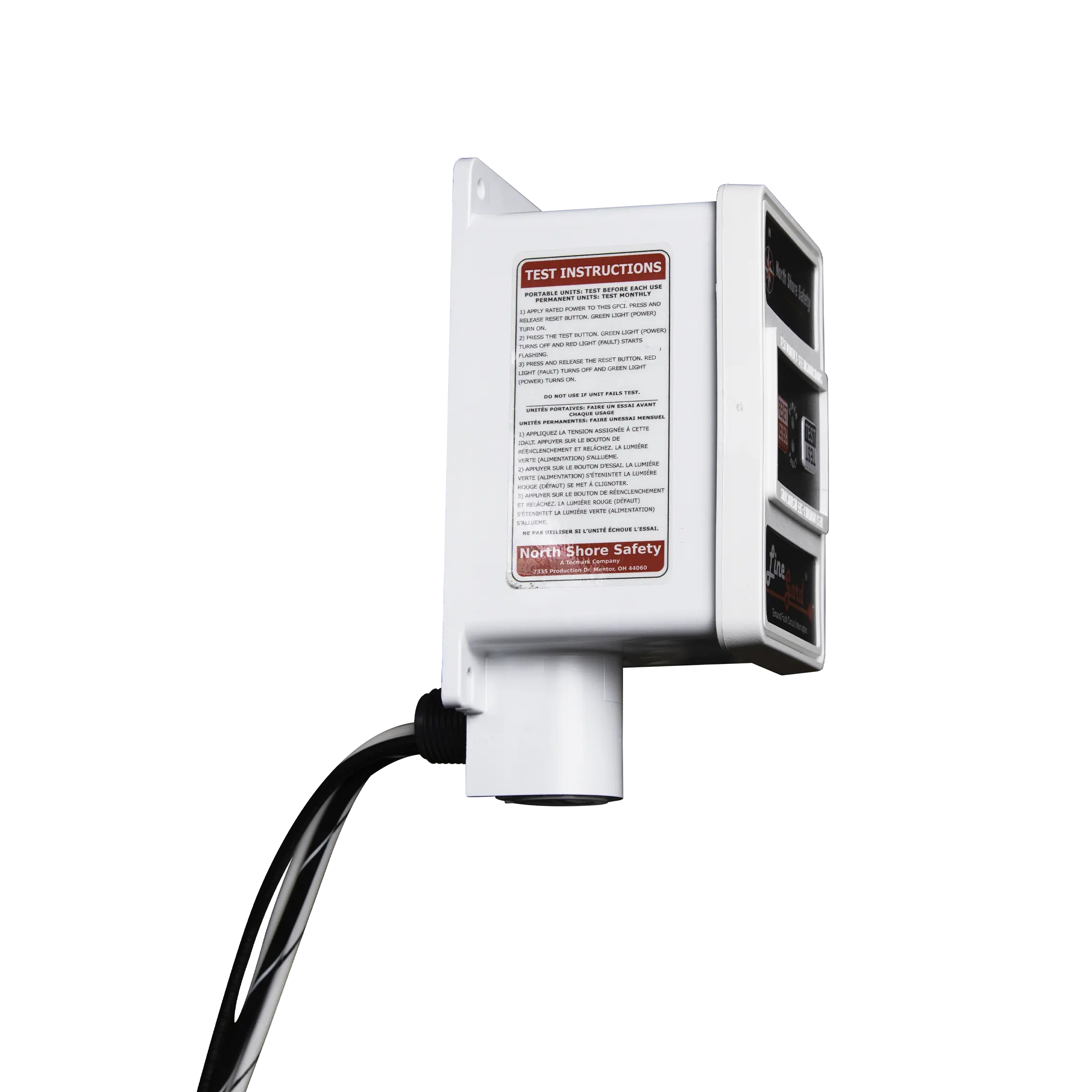 30 amp portable and permanent marine elci