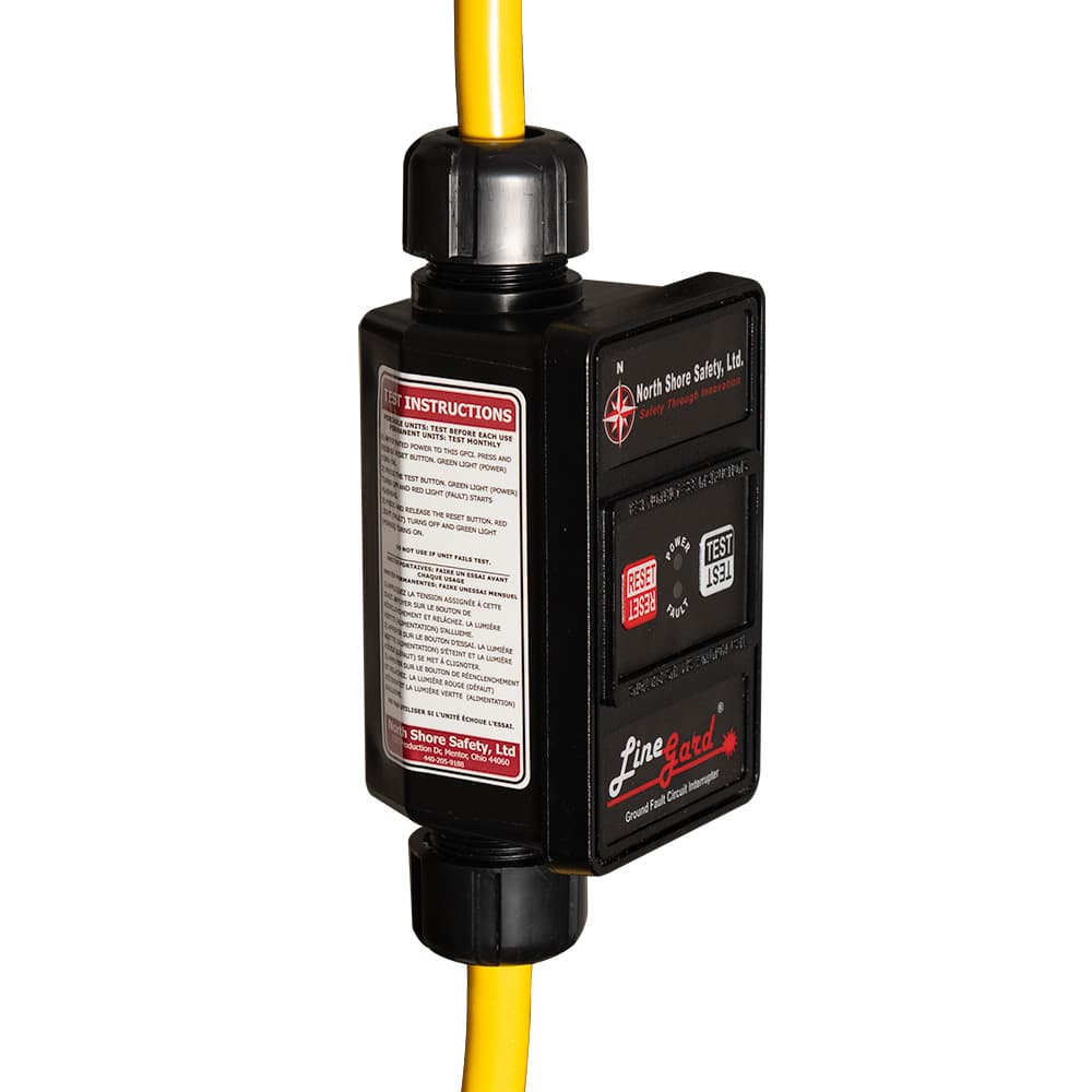 30 Amp portable GFCI, 30A