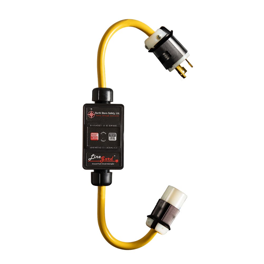 30 Amp portable GFCI, 30A