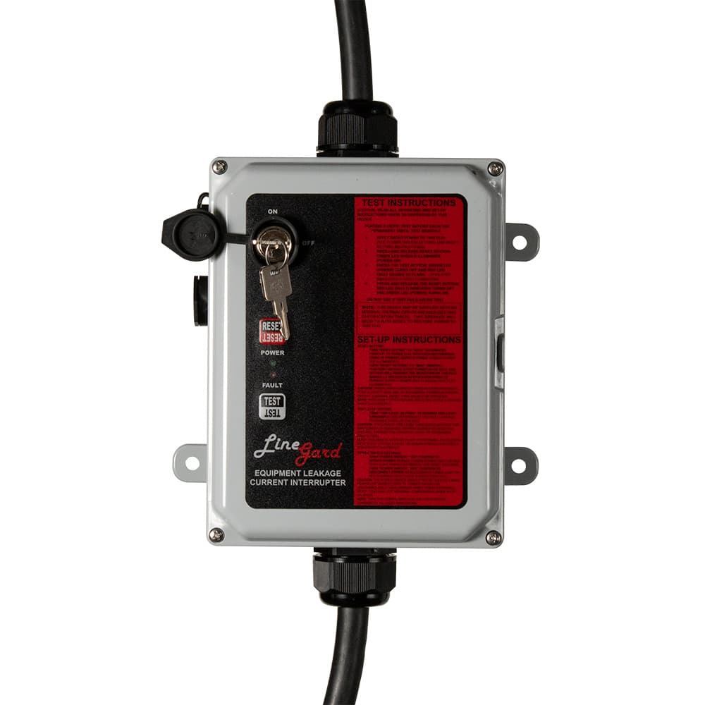 40 - 60 Amp Portable ELCI, 40A, 50A, 60A