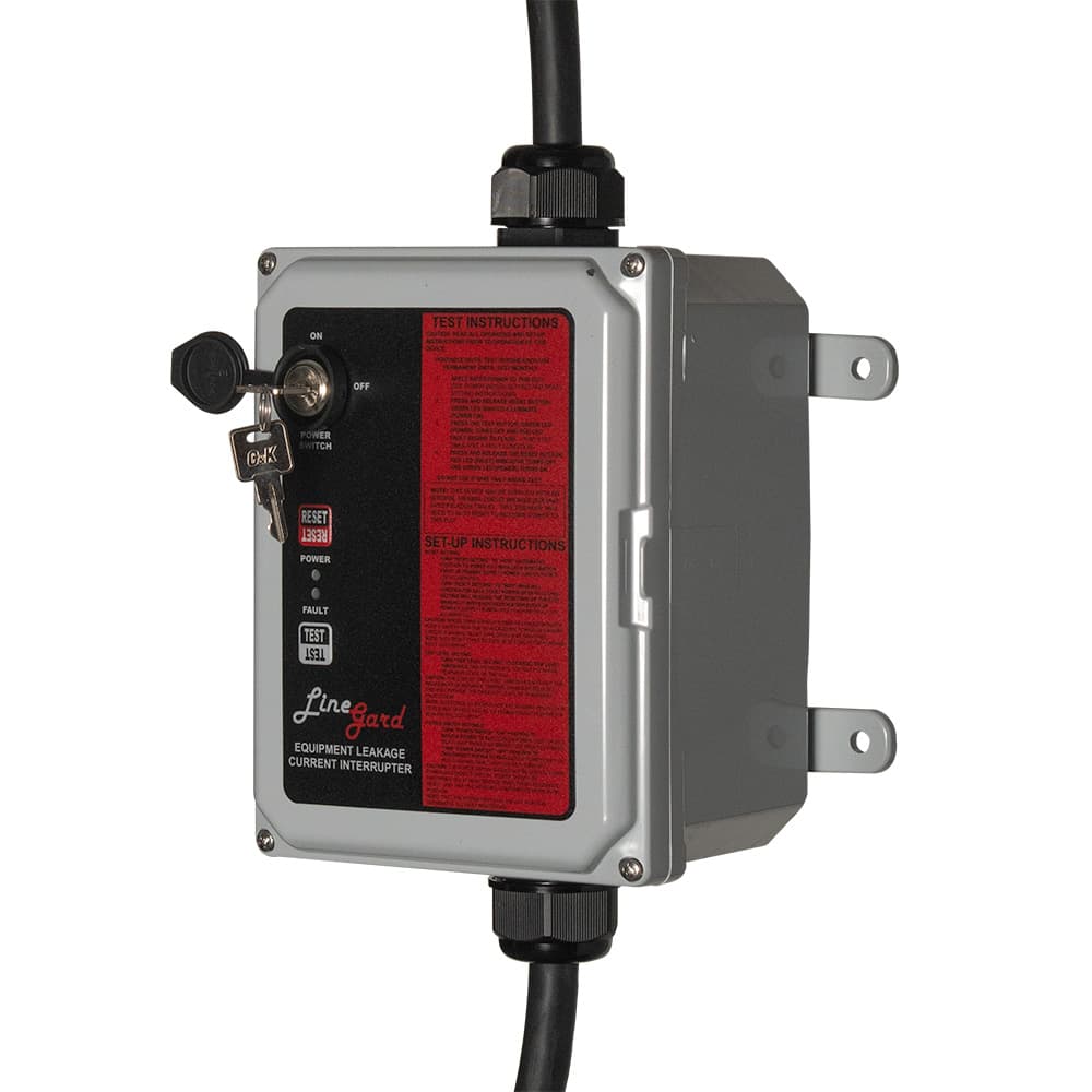 40 - 60 Amp Portable ELCI, 40A, 50A, 60A