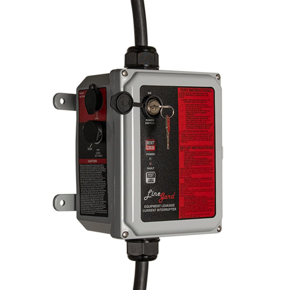 40 - 60 Amp Portable ELCI, 40A, 50A, 60A