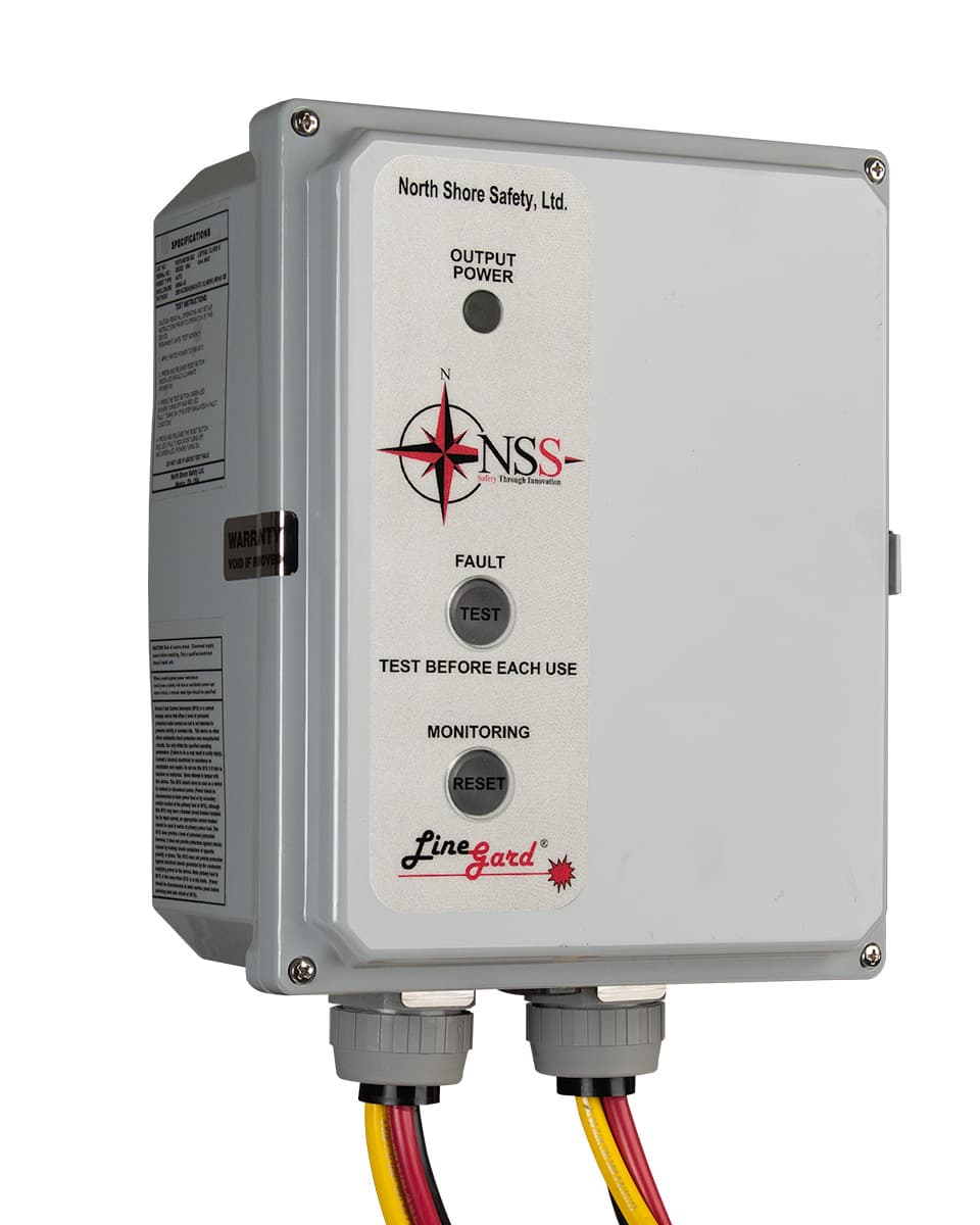 60 amp 3 phase gfci, 60A