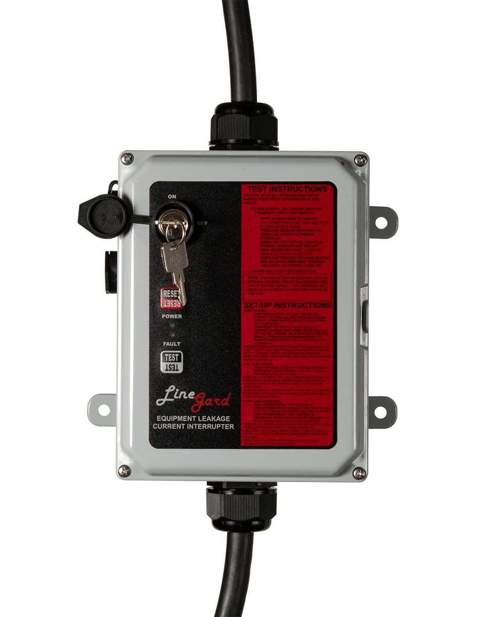 40 - 60 Amp Portable ELCI/GFPE